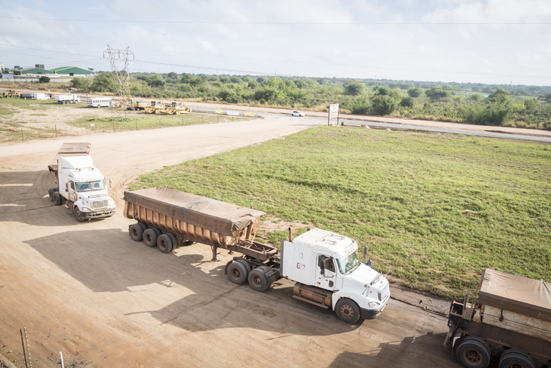 Mining Haulage Operations