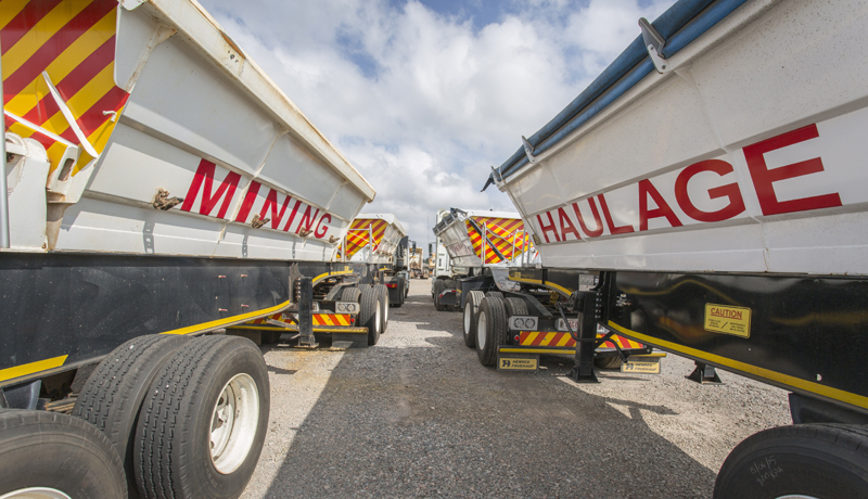 Mining Haulage Company History