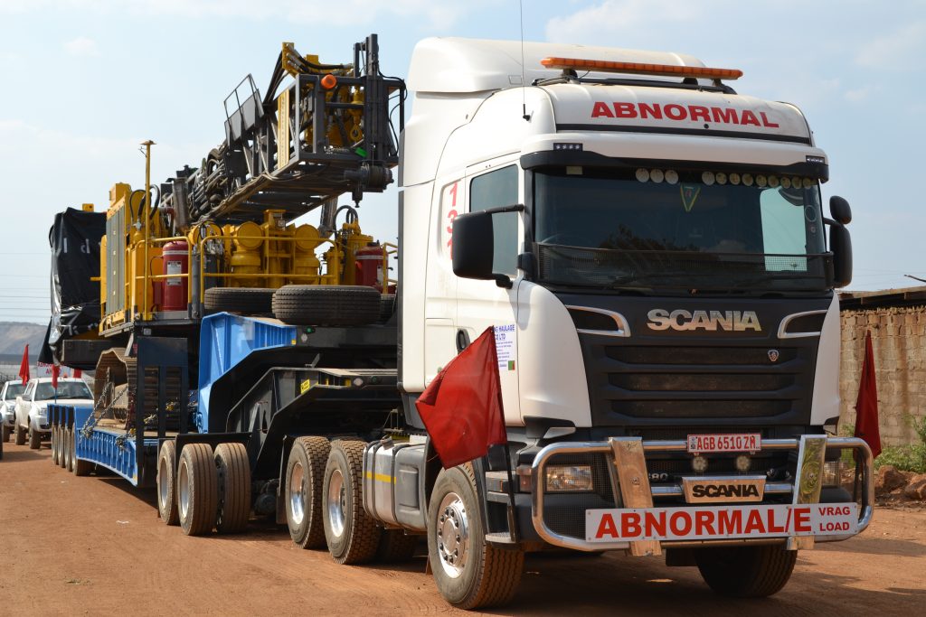 100 Ton Low Bed